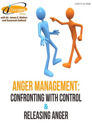 cover image of Anger Management: Confronting With Control / Releasing Anger